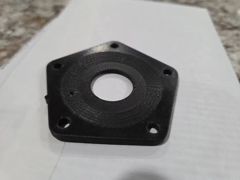 Kawasaki H1 H2 Petcock Diaphragm Plate Spacer 500 750 Suzuki T500 51069-001 - Image 3