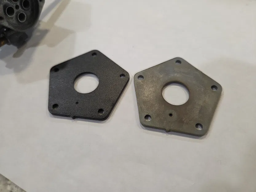 Kawasaki H1 H2 Petcock Diaphragm Plate Spacer 500 750 Suzuki T500 51069-001 - Image 4