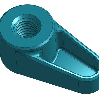 Đai ốc lọc máy hút bụi ướt/khô Ridgid (Ridgid Wet Dry Vacuum Filter Nut)