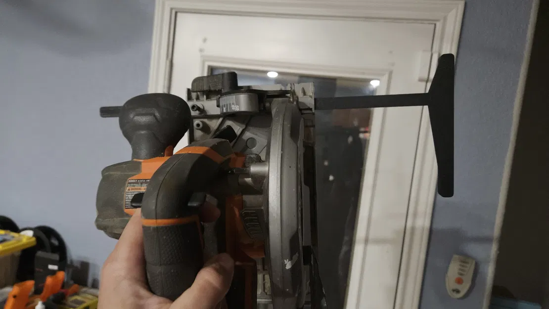 Cữ canh mép cưa đĩa RIDGID 14mmx4mm (Circular Saw Edge Guide) - Image 1