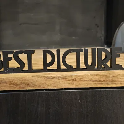 Nhãn chữ thể loại phim (Movie Genre Text Labels)