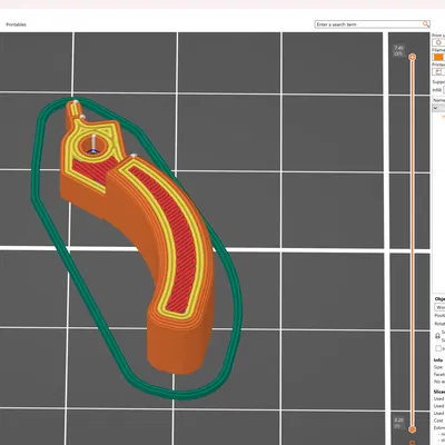 FlySky Noble NB4+ - Trigger Reverse/Brake thay thế