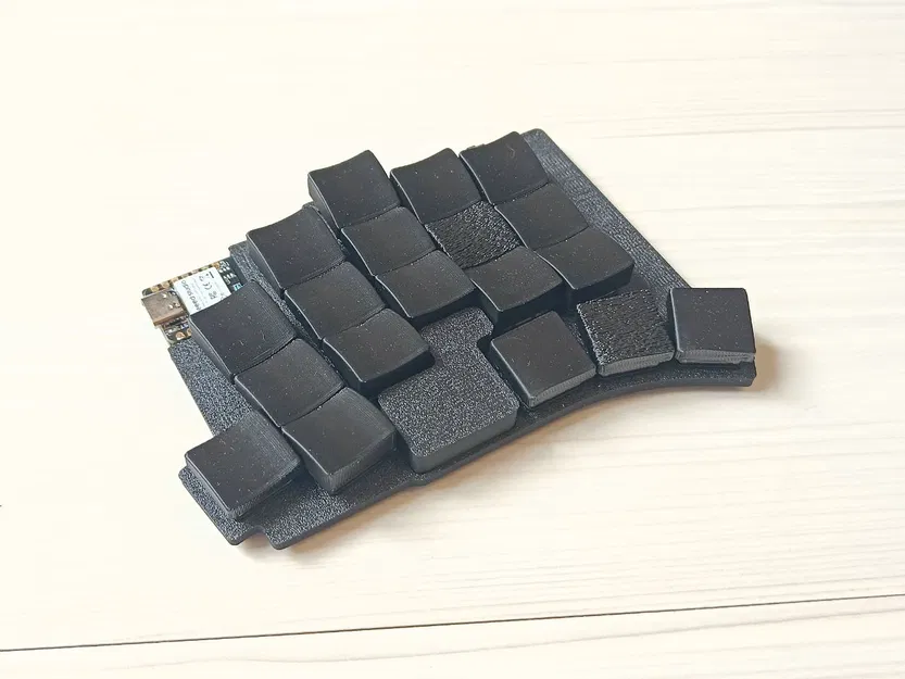 Vỏ case siêu mỏng cho bàn phím cơ Totem Split - Image 2