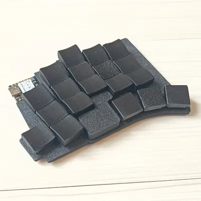 Vỏ case siêu mỏng cho bàn phím cơ Totem Split