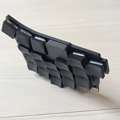 Vỏ case siêu mỏng cho bàn phím cơ Totem Split