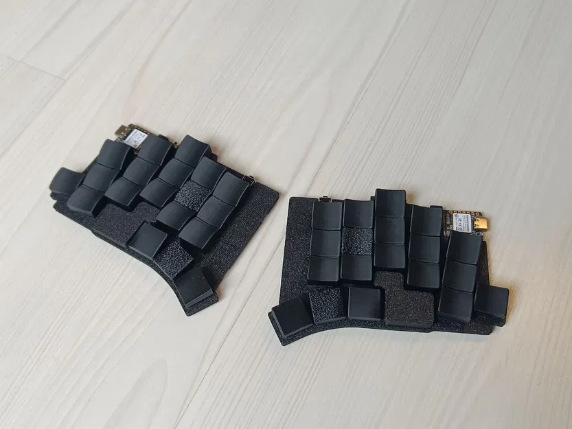 Vỏ case siêu mỏng cho bàn phím cơ Totem Split - Image 5