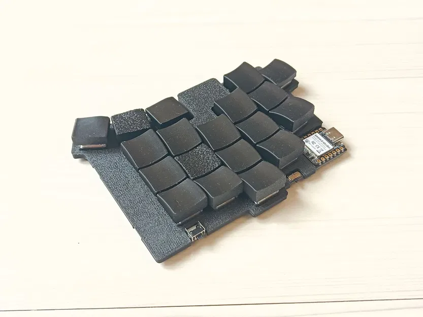 Vỏ case siêu mỏng cho bàn phím cơ Totem Split - Image 6