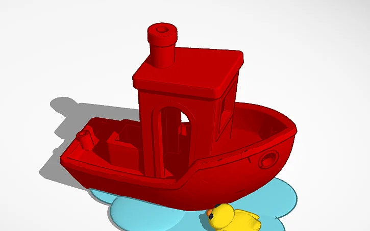 Benchy Pond (3DBenchy) – Mô hình test & benchmark máy in 3D - Image 1