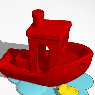 Benchy Pond (3DBenchy) – Mô hình test & benchmark máy in 3D