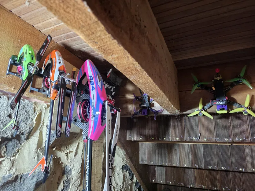 Pát treo tường Goosky S1/S2/RS4 (Wall Mount Brackets) - Image 1