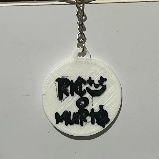 Móc khóa “Rico o Muerto” - Image 1