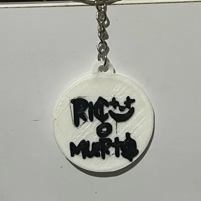 Móc khóa “Rico o Muerto”