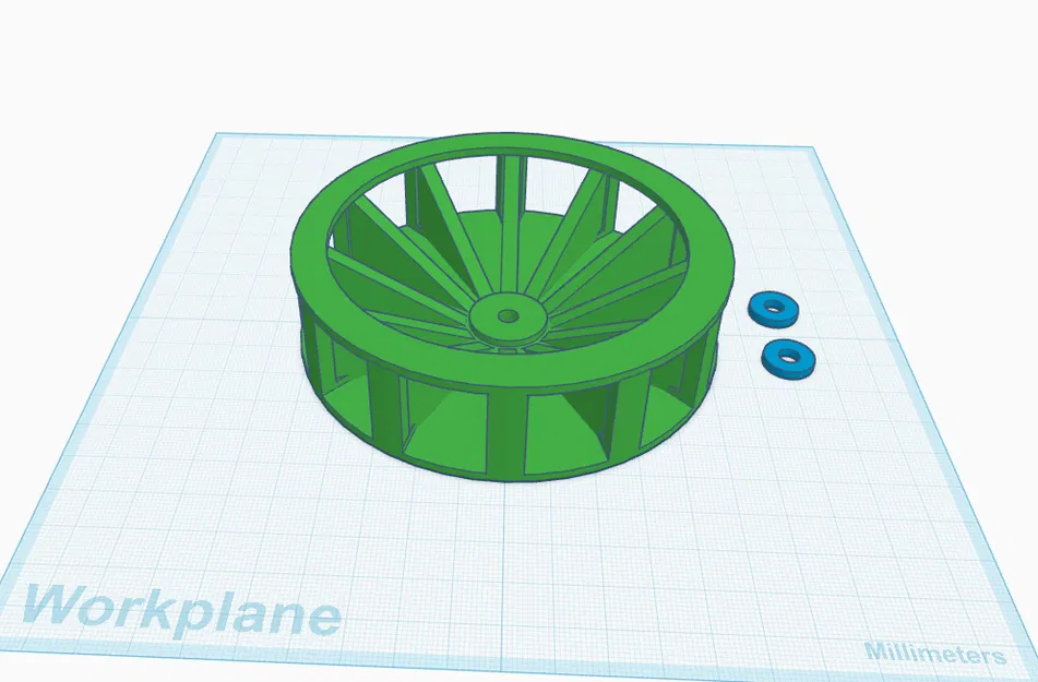 Cụm Rotor Còi Báo Động Không Kích Mk.1 (Bản Sửa Đổi) - Image 1
