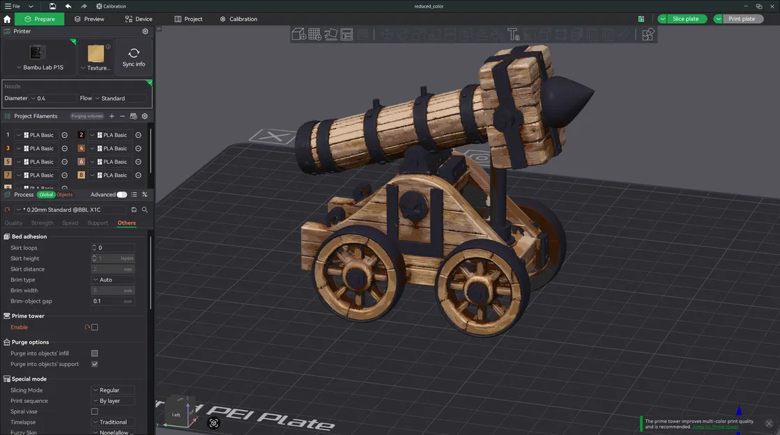 Hộp lưu trữ Battering Ram One Plus 360 - Image 1