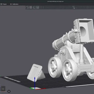 Hộp lưu trữ Battering Ram One Plus 360