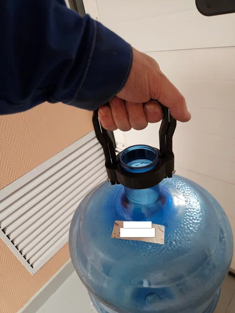 Tay cầm cho bình nước lớn 27 lít - Image 1