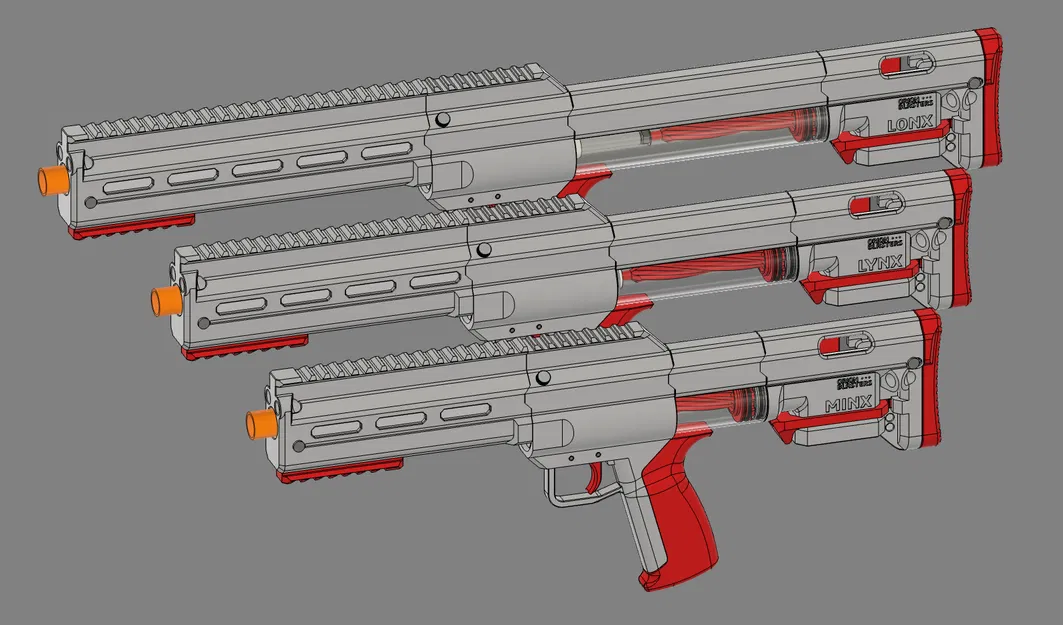 Orion Blasters Lynx, Lonx và Minx 2.1.0 - Image 1