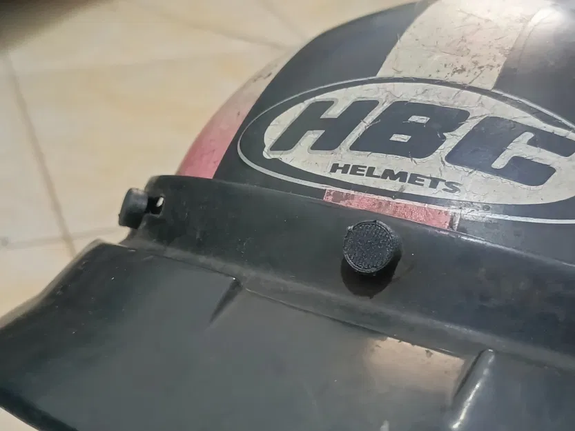 Nắp chốt mũ HBC (HBC Helmet pin Cap) - Image 1