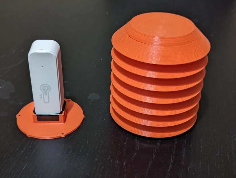 Trạm thời tiết với Radiation Shield tùy biến - In một mảnh - Image 1