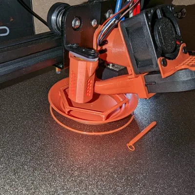 Trạm thời tiết với Radiation Shield tùy biến - In một mảnh