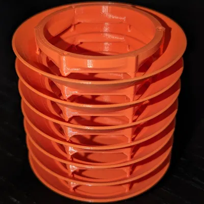 Trạm thời tiết với Radiation Shield tùy biến - In một mảnh