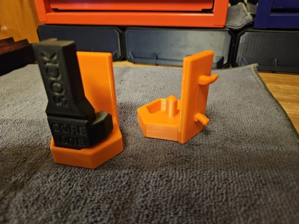Giá treo dụng cụ thay nozzle CORE One & cờ lê nozzle - Multiboard Remix - Image 1