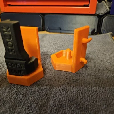 Giá treo dụng cụ thay nozzle CORE One & cờ lê nozzle - Multiboard Remix