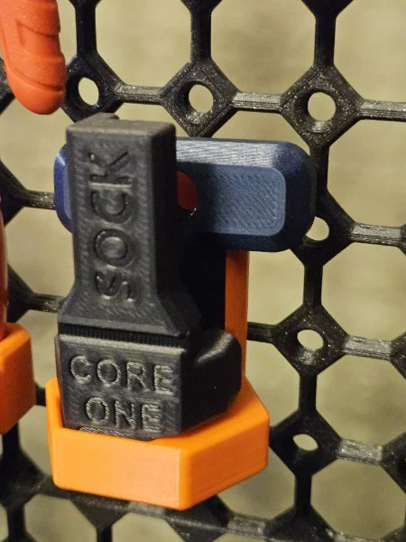 Giá treo dụng cụ thay nozzle CORE One & cờ lê nozzle - Multiboard Remix - Image 3