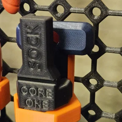 Giá treo dụng cụ thay nozzle CORE One & cờ lê nozzle - Multiboard Remix