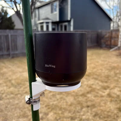 Gá Gắn Cột Cho Rain Gauge Pole Mount