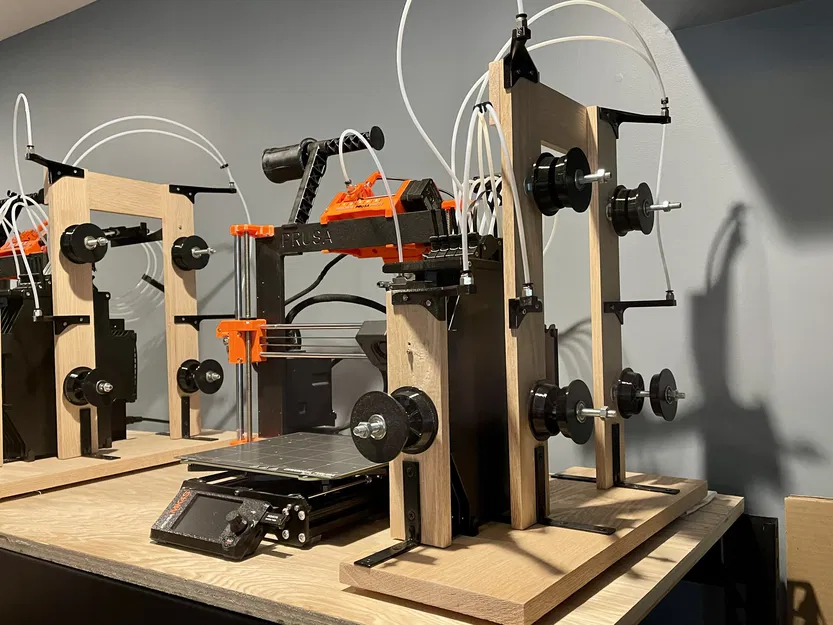 Universal Spool Hub 51-55mm (Spool Hub dùng bearing) - Image 5