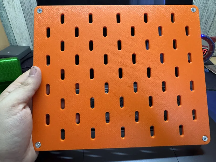 Tấm Skadis Parametric (Solidworks) - Image 1