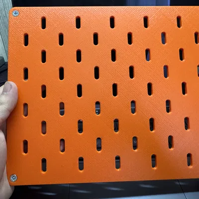 Tấm Skadis Parametric (Solidworks)