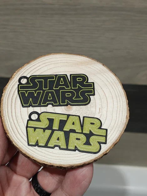 Móc khóa Star Wars (Star Wars Keychain) - Image 1