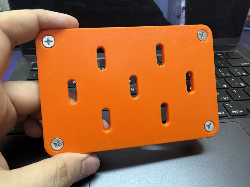 Tấm Skadis Parametric (Solidworks) - Image 2