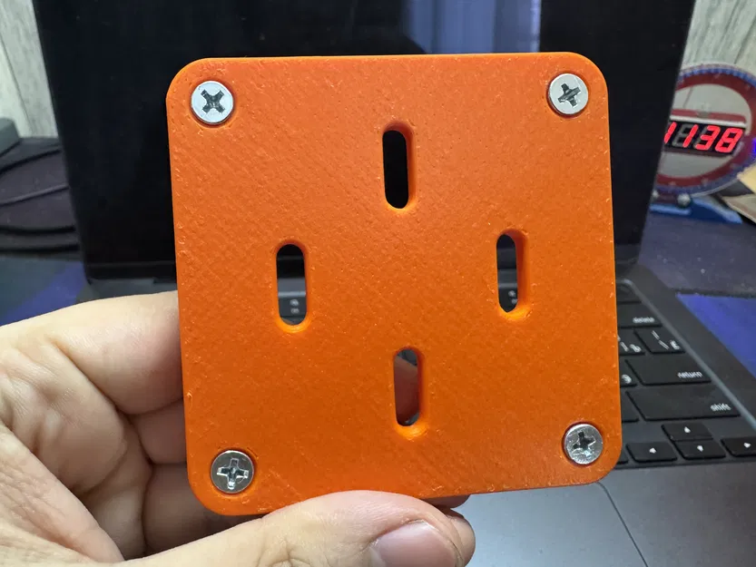 Tấm Skadis Parametric (Solidworks) - Image 3