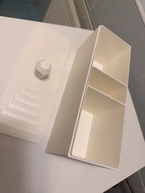 Hộp BOX đựng bông cotton & miếng rửa mặt (3 biến thể) - Image 1