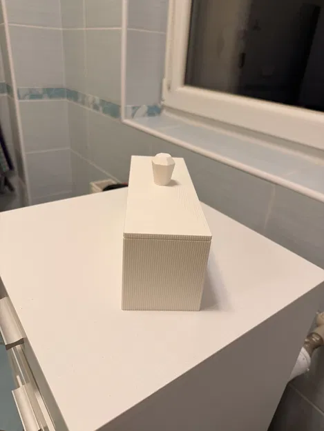 Hộp BOX đựng bông cotton & miếng rửa mặt (3 biến thể) - Image 5