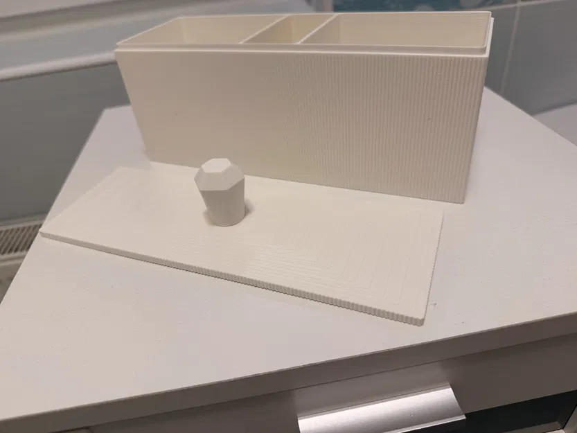 Hộp BOX đựng bông cotton & miếng rửa mặt (3 biến thể) - Image 6