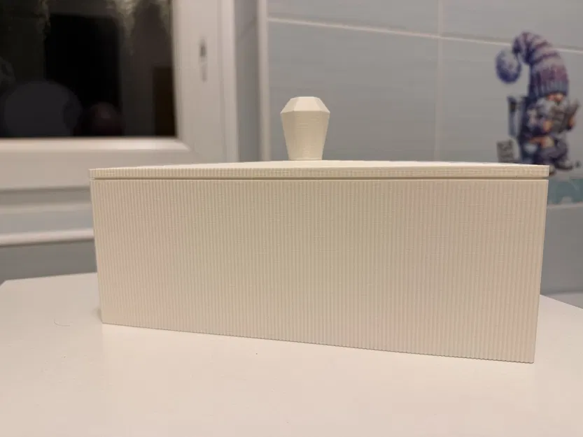 Hộp BOX đựng bông cotton & miếng rửa mặt (3 biến thể) - Image 7