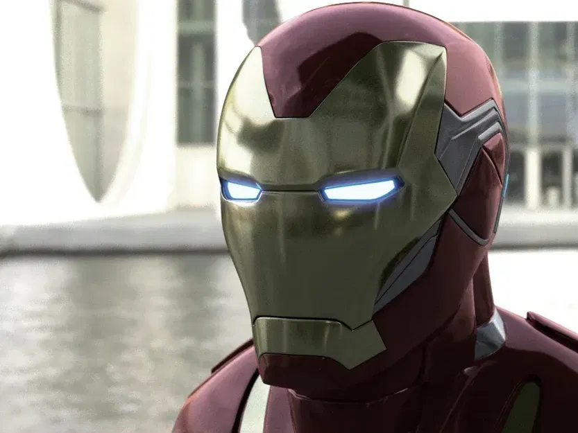Mũ Iron Man MK85 (Avengers: Endgame) - Image 1
