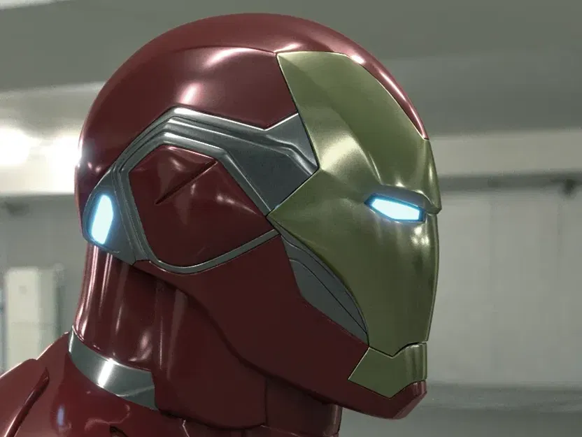 Mũ Iron Man MK85 (Avengers: Endgame) - Image 2