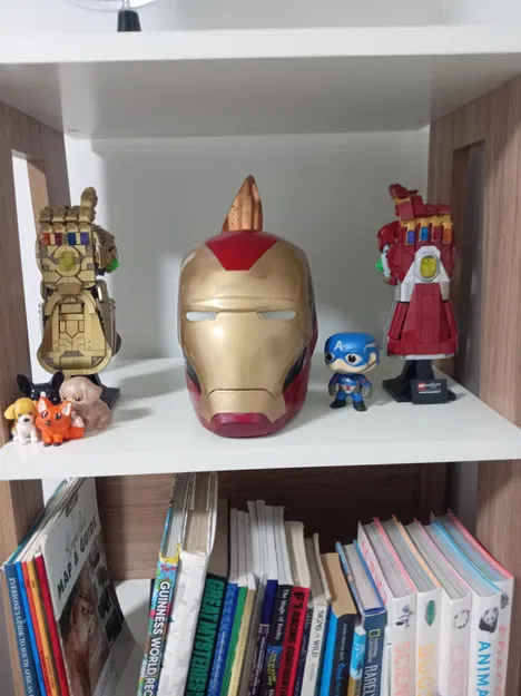 Mũ Iron Man MK85 (Avengers: Endgame) - Image 5