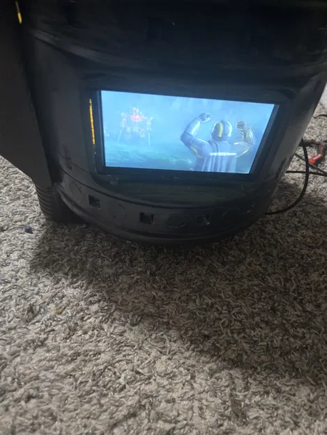 Helldivers Hellbomb prop LCD insert – Insert màn hình LCD cho Hellbomb - Image 3