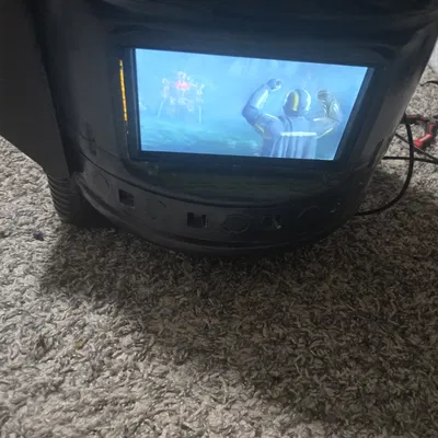 Helldivers Hellbomb prop LCD insert – Insert màn hình LCD cho Hellbomb