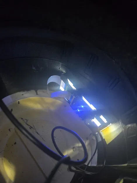 Helldivers Hellbomb prop LCD insert – Insert màn hình LCD cho Hellbomb - Image 4