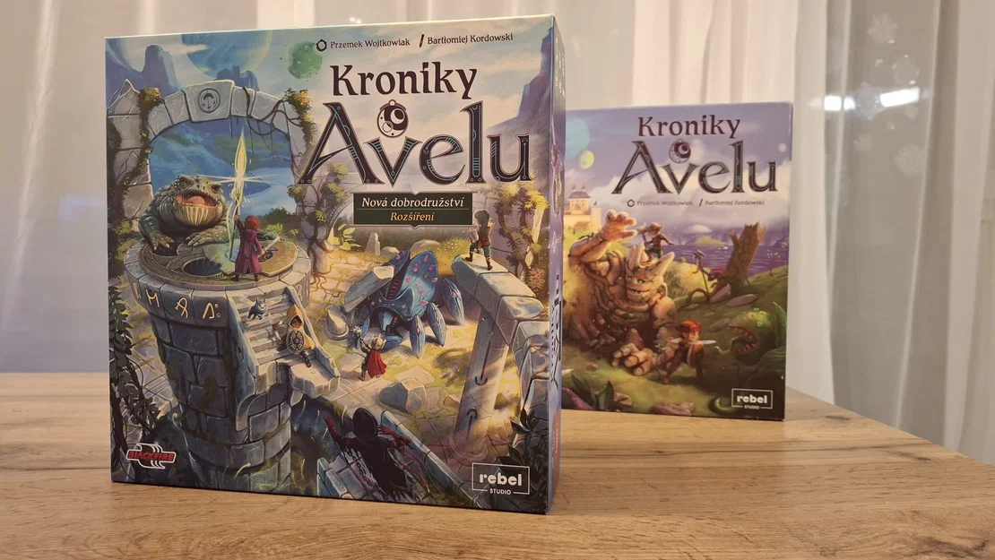 Chronicles of Avel - New Adventures / Kroniky Avelu - Nová Dobrodružství - Image 1