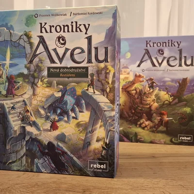 Chronicles of Avel - New Adventures / Kroniky Avelu - Nová Dobrodružství
