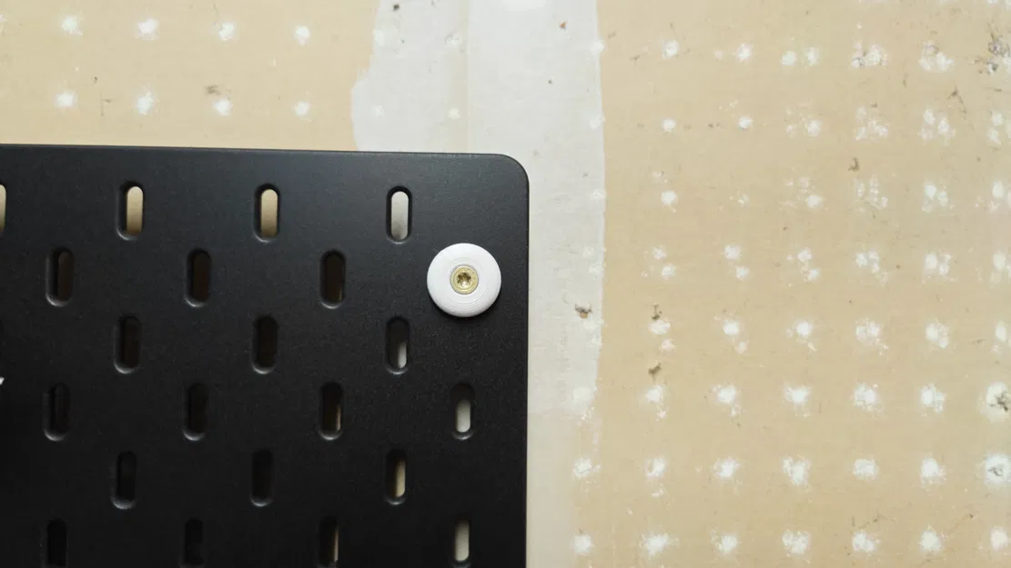 Giải pháp gắn tường Skadis tốt hơn (Better Skadis board mounting solution) - Image 1