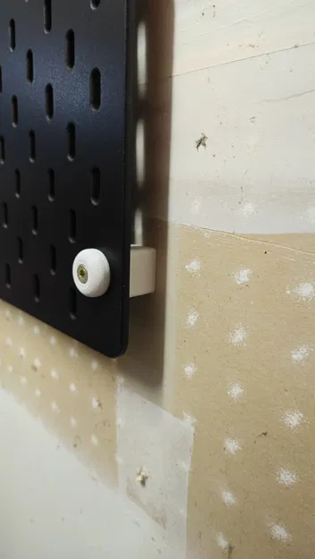 Giải pháp gắn tường Skadis tốt hơn (Better Skadis board mounting solution) - Image 2